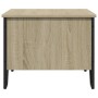 Mesa de centro madera de ingeniería roble Sonoma 100x51x40 cm by , Coffee table - Ref: Foro24-848480, Price: 61,82 €, Discoun...