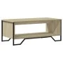 Mesa de centro madera de ingeniería roble Sonoma 100x51x40 cm by , Coffee table - Ref: Foro24-848480, Price: 60,86 €, Discoun...