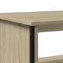 Mesa de centro madera de ingeniería roble Sonoma 100x51x40 cm by , Coffee table - Ref: Foro24-848480, Price: 60,86 €, Discoun...