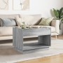 Mesa de centro con Infinity LED gris Sonoma 70x50x50 cm de , Mesas de centro - Ref: Foro24-847663, Precio: 103,29 €, Descuent...