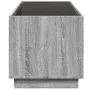 Mesa de centro con Infinity LED gris Sonoma 70x50x50 cm by , Coffee table - Ref: Foro24-847663, Price: 101,85 €, Discount: %