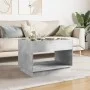 Mesa de centro con Infinity LED gris hormigón 70x50x50 cm by , Coffee table - Ref: Foro24-847661, Price: 97,47 €, Discount: %
