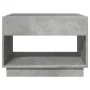 Mesa de centro con Infinity LED gris hormigón 70x50x50 cm by , Coffee table - Ref: Foro24-847661, Price: 97,47 €, Discount: %