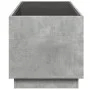Mesa de centro con Infinity LED gris hormigón 70x50x50 cm by , Coffee table - Ref: Foro24-847661, Price: 97,47 €, Discount: %