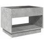 Mesa de centro con Infinity LED gris hormigón 70x50x50 cm by , Coffee table - Ref: Foro24-847661, Price: 97,47 €, Discount: %