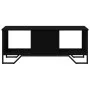 Mesa de centro madera de ingeniería negro 100x51x40 cm by , Coffee table - Ref: Foro24-848489, Price: 62,15 €, Discount: %