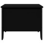 Mesa de centro madera de ingeniería negro 100x51x40 cm de , Mesas de centro - Ref: Foro24-848489, Precio: 62,86 €