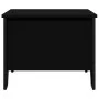 Mesa de centro madera de ingeniería negro 100x51x40 cm by , Coffee table - Ref: Foro24-848489, Price: 62,15 €, Discount: %