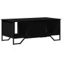 Mesa de centro madera de ingeniería negro 100x51x40 cm by , Coffee table - Ref: Foro24-848489, Price: 62,15 €, Discount: %