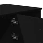 Mesa de centro madera de ingeniería negro 100x51x40 cm by , Coffee table - Ref: Foro24-848489, Price: 62,15 €, Discount: %