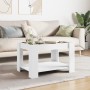 Weißer Couchtisch aus Holzwerkstoff 73x53x45 cm von , Couchtisch - Ref: Foro24-847546, Preis: 104,27 €, Rabatt: %