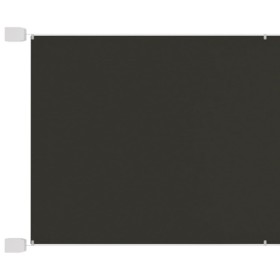 Toldo vertical gris antracita 200x420 cm tela oxford
