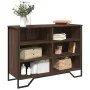Ingenieurholz-Sideboard in brauner Eiche, 101x35,5x74,5 cm. von , Sideboards - Ref: Foro24-848558, Preis: 77,05 €, Rabatt: %