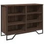 Ingenieurholz-Sideboard in brauner Eiche, 101x35,5x74,5 cm. von , Sideboards - Ref: Foro24-848558, Preis: 77,05 €, Rabatt: %