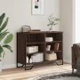 Ingenieurholz-Sideboard in brauner Eiche, 101x35,5x74,5 cm. von , Sideboards - Ref: Foro24-848558, Preis: 77,05 €, Rabatt: %