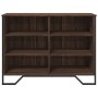 Aparador madera de ingeniería roble marrón 101x35,5x74,5 cm by , Sideboards - Ref: Foro24-848558, Price: 78,03 €, Discount: %