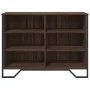 Ingenieurholz-Sideboard in brauner Eiche, 101x35,5x74,5 cm. von , Sideboards - Ref: Foro24-848558, Preis: 77,05 €, Rabatt: %
