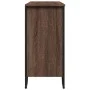 Ingenieurholz-Sideboard in brauner Eiche, 101x35,5x74,5 cm. von , Sideboards - Ref: Foro24-848558, Preis: 77,05 €, Rabatt: %