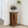 Pflanzenständer aus geräucherter Eichen-Ingenieurholz 33x33x60 cm. von , Topfständer - Ref: Foro24-852964, Preis: 41,25 €, Ra...