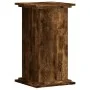 Soportes de plantas madera ingeniería roble ahumado 33x33x60 cm by , Pot stands - Ref: Foro24-852964, Price: 42,27 €, Discoun...