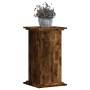 Soportes de plantas madera ingeniería roble ahumado 33x33x60 cm by , Pot stands - Ref: Foro24-852964, Price: 39,34 €, Discoun...