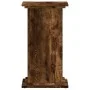 Soportes de plantas madera ingeniería roble ahumado 33x33x60 cm by , Pot stands - Ref: Foro24-852964, Price: 42,27 €, Discoun...