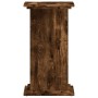 Soportes de plantas madera ingeniería roble ahumado 33x33x60 cm by , Pot stands - Ref: Foro24-852964, Price: 39,34 €, Discoun...