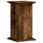 Soportes de plantas madera ingeniería roble ahumado 33x33x60 cm by , Pot stands - Ref: Foro24-852964, Price: 39,34 €, Discoun...