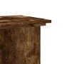 Pflanzenständer aus geräucherter Eichen-Ingenieurholz 33x33x60 cm. von , Topfständer - Ref: Foro24-852964, Preis: 41,25 €, Ra...