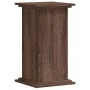 Soportes de plantas madera ingeniería marrón roble 33x33x60 cm de , Soportes para macetas - Ref: Foro24-852966, Precio: 46,34...