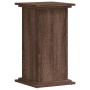 Soportes de plantas madera ingeniería marrón roble 33x33x60 cm by , Pot stands - Ref: Foro24-852966, Price: 43,51 €, Discount: %