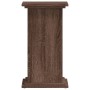 Soportes de plantas madera ingeniería marrón roble 33x33x60 cm by , Pot stands - Ref: Foro24-852966, Price: 43,51 €, Discount: %