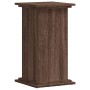 Pflanzenständer aus braunem Eichenholz, 33x33x60 cm. von , Topfständer - Ref: Foro24-852966, Preis: 43,51 €, Rabatt: %