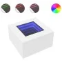 LED-Beistelltisch aus weißem Ingenieurholz mit 60x60x40 cm von , Couchtisch - Ref: Foro24-847567, Preis: 113,72 €, Rabatt: %