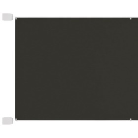 Anthrazitgraue Vertikalmarkise 100x420 cm Oxford-Stoff von vidaXL, Sonnenschirme - Ref: Foro24-148208, Preis: 20,57 €, Rabatt: %