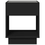 Nachttisch mit schwarzer LED-Beleuchtung Infinity 40x40x50 cm von , Nachttische - Ref: Foro24-3284078, Preis: 69,32 €, Rabatt: %