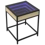 Nachttisch mit Infinity LED Eiche Sonoma 40x40x51 cm von , Nachttische - Ref: Foro24-3284092, Preis: 58,50 €, Rabatt: %