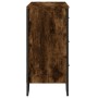 Cajonera de madera de ingeniería roble ahumado 91x35,5x74,5 cm by , Drawers - Ref: Foro24-3295304, Price: 146,91 €, Discount: %