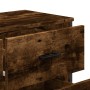 Cajonera de madera de ingeniería roble ahumado 91x35,5x74,5 cm by , Drawers - Ref: Foro24-3295304, Price: 146,91 €, Discount: %