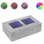Mesa de centro con Infinity LED gris hormigón 116x69x40 cm by , Coffee table - Ref: Foro24-3284059, Price: 209,97 €, Discount: %