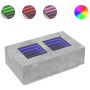 Mesa de centro con Infinity LED gris hormigón 116x69x40 cm von , Couchtisch - Ref: Foro24-3284059, Preis: 217,15 €, Rabatt: %