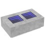 Mesa de centro con Infinity LED gris hormigón 116x69x40 cm von , Couchtisch - Ref: Foro24-3284059, Preis: 217,15 €, Rabatt: %
