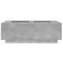 Mesa de centro con Infinity LED gris hormigón 116x69x40 cm by , Coffee table - Ref: Foro24-3284059, Price: 209,97 €, Discount: %