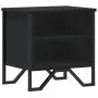 Mesita de noche madera de ingeniería negra 40x30x40 cm de , Mesitas de noche - Ref: Foro24-848494, Precio: 35,78 €, Descuento: %