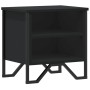 Mesita de noche madera de ingeniería negra 40x30x40 cm von , Nachttische - Ref: Foro24-848494, Preis: 36,32 €, Rabatt: %