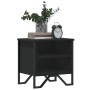 Mesita de noche madera de ingeniería negra 40x30x40 cm von , Nachttische - Ref: Foro24-848494, Preis: 36,32 €, Rabatt: %