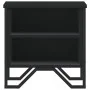 Mesita de noche madera de ingeniería negra 40x30x40 cm de , Mesitas de noche - Ref: Foro24-848494, Precio: 35,78 €, Descuento: %