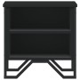 Mesita de noche madera de ingeniería negra 40x30x40 cm von , Nachttische - Ref: Foro24-848494, Preis: 36,32 €, Rabatt: %