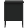 Mesita de noche madera de ingeniería negra 40x30x40 cm von , Nachttische - Ref: Foro24-848494, Preis: 36,32 €, Rabatt: %