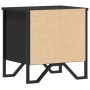 Mesita de noche madera de ingeniería negra 40x30x40 cm von , Nachttische - Ref: Foro24-848494, Preis: 36,32 €, Rabatt: %